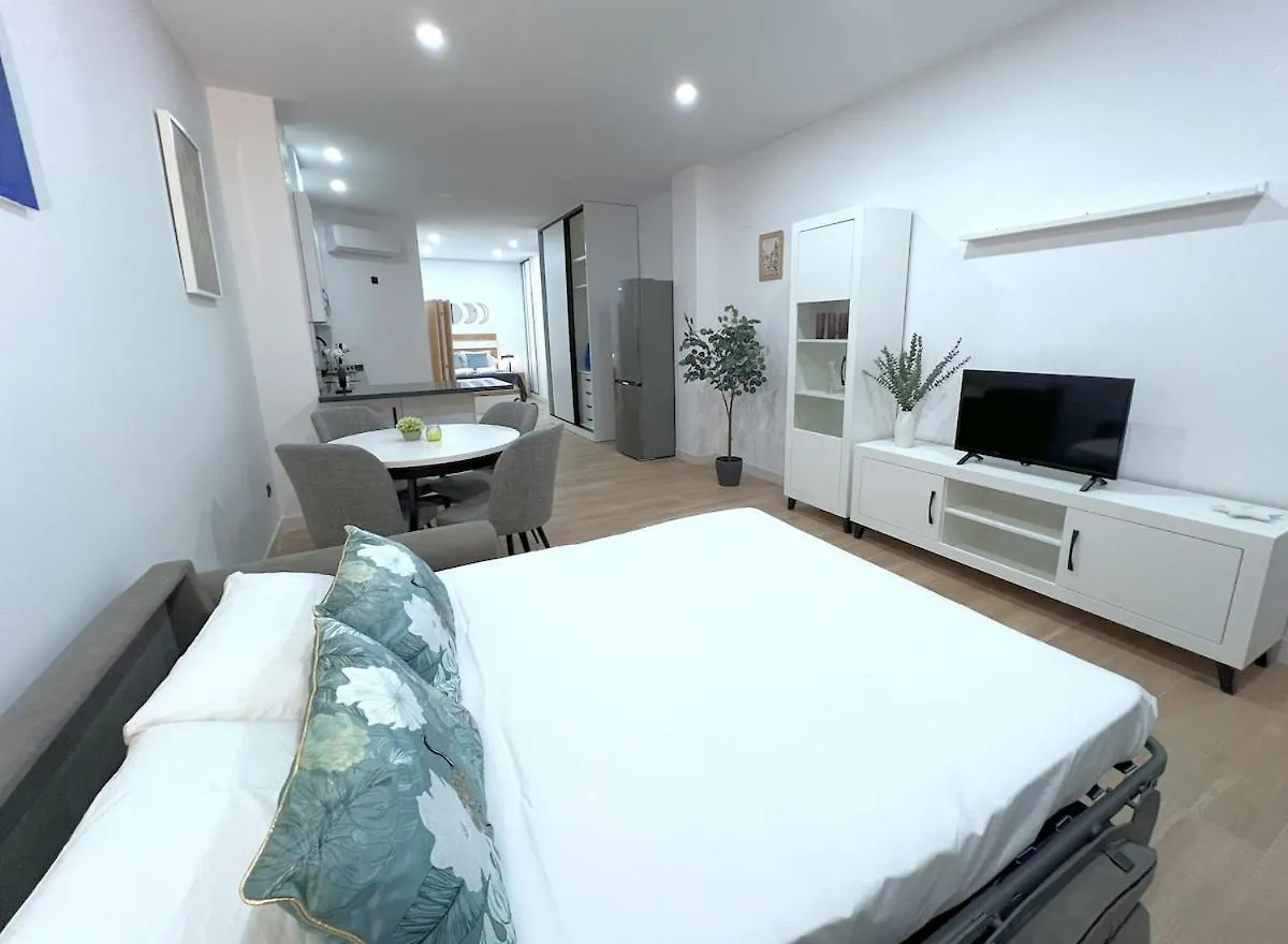 Evans Realty Bm Lujoso Y Moderno Estudio Malaga