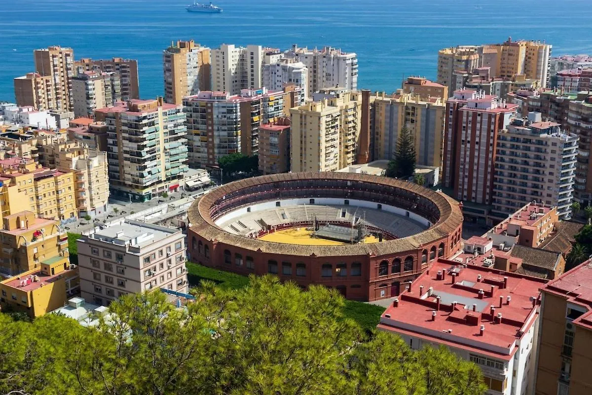 Evans Realty Bm Lujoso Y Moderno Estudio Malaga