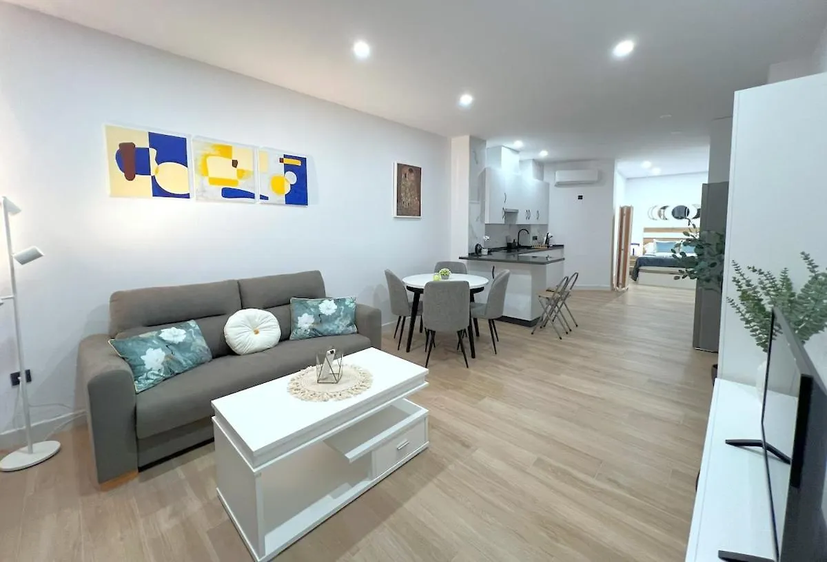 Apartment Evans Realty Bm Lujoso Y Moderno Estudio Malaga