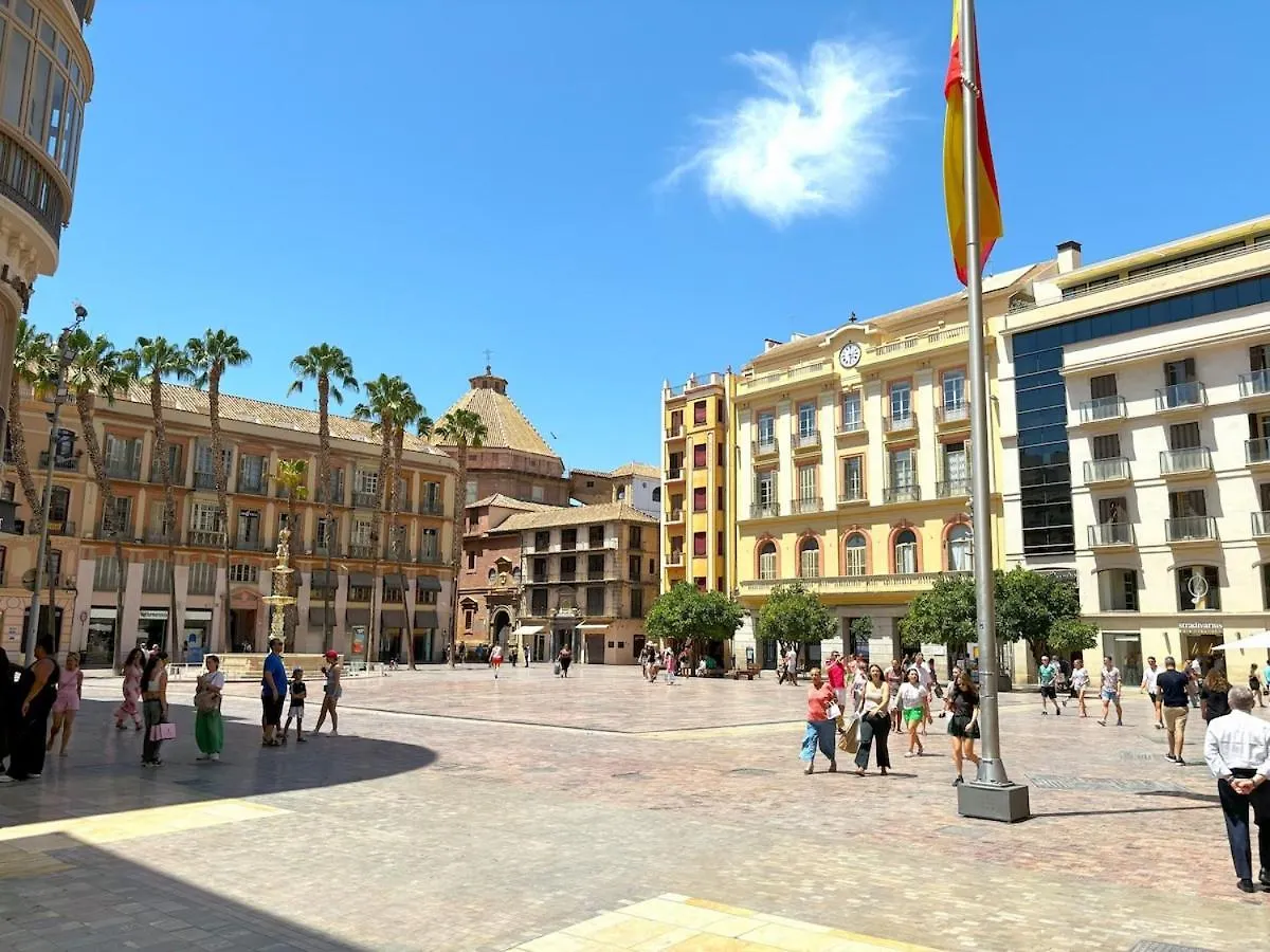 Evans Realty Bm Lujoso Y Moderno Estudio Malaga Apartment